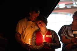 Candle Light Memorial Event Image